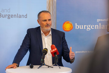 Landeshauptmann Mag. Hans Peter Doskozil.