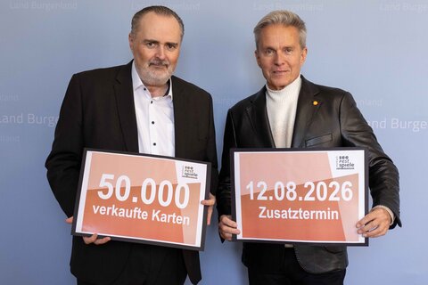 LH Doskozil und Alfons Haider