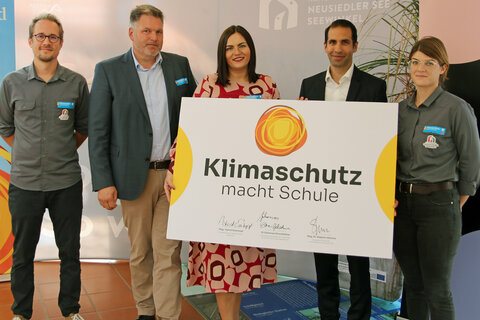 Die Klimaranger bringen Klimaschutz in die Schulen amranger