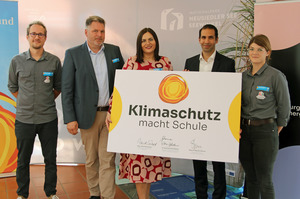 Projektpräsentation "Klimaschutz macht Schule"