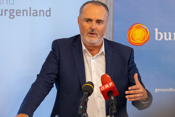 Landeshauptmann Hans Peter Doskozil