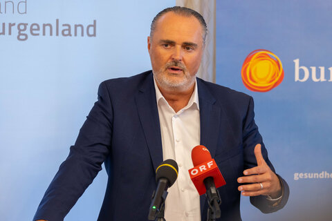 andeshauptmann Mag. Hans Peter Doskozil