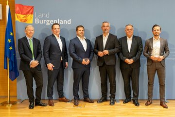 Landesrat Heinrich Dorner präsentiert die Zusammenarbeit zwischen Land und Mobilitätspartnern