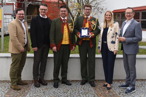 Der ausgezeichnete Musikverein Rust.