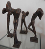 Gyolcs Franz, "Engelsensemble", Bronzeguss, 2010