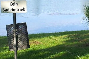 Kein Badebetrieb