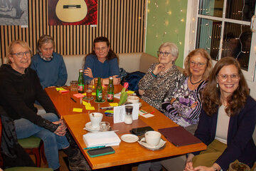 Wie schon am 30. Jänner in Güssing kam es auch beim Tierschutz-Stammtisch in Eisenstadt zu angeregten Gesprächen und einem konstruktiven Austausch