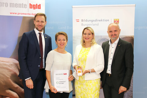 Nachhaltige Gesundheitsförderung für Burgenlands SchülerInnen