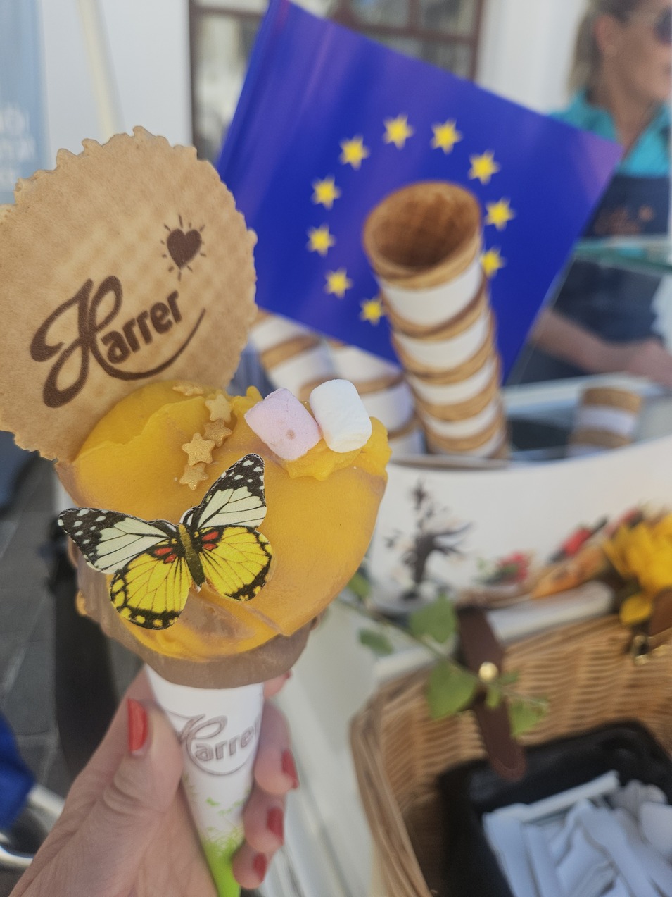 Europa-Eis