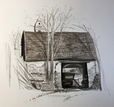 Scheune, Fabrikweg, Zurndorf