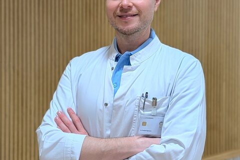 Primarius Rudolf Sigmund, neuer Leiter der Abteilung für Gynäkologie und Geburtshilfe der Klinik Oberwart.