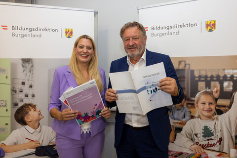 Bildungslandesrätin Daniela Winkler und Bildungsdirektor Alfred Lehner setzen auf starke Bildungsangebote und neue Impulse für das Schuljahr 2026/27.
