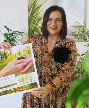 Umweltpreis Burgenland Astrid Eisenkopf
