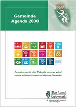 Stmk. Broschüre Gemeinde Agneda 2030 - Cover