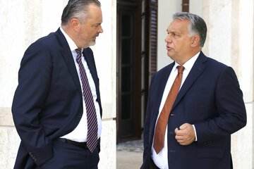 Burgenländische Delegation in Budapest