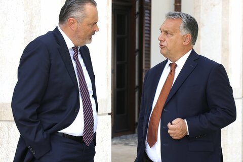 Burgenländische Delegation in Budapest