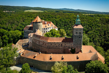Rück- und Ausblick Burg Schlaining