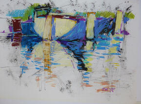 Boot am Neufeldersee