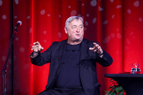 Andreas Vitasek bei der Burgenland-Gala zugunsten von Licht ins Dunkel in der Hall of Legends in Andau
