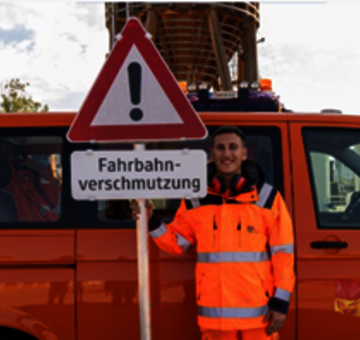 Straßenerhaltung