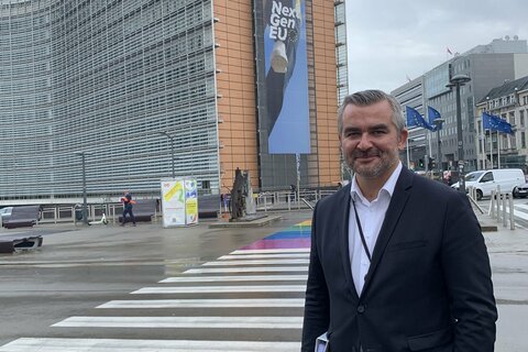 46. Plenartagung des Ausschusses der Regionen in Brüssel