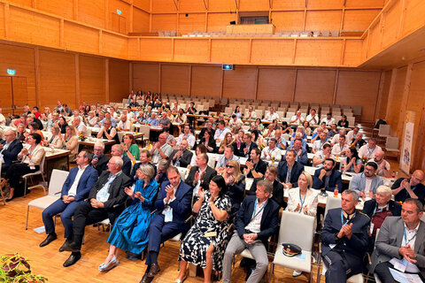 Das Lisztzentrum Raiding war beim GÖD-Landeskongress gut besucht.