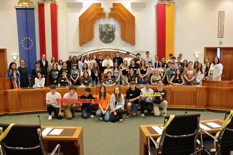 Jugend im Landtag