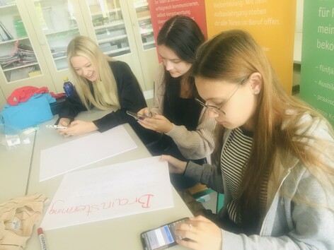 Jugendklimakonferenz 2022 HAK Mattersburg