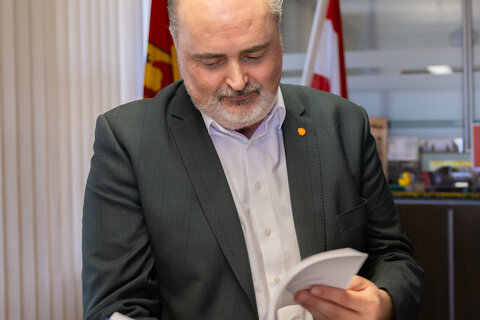 Landeshauptmann Hans Peter Doskozil