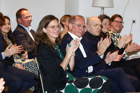 Landeshauptmann-Stellvertreterin Anja Haider-Wallner und Dr. Kurt Weinberger, Vorstandsvorsitzender Österreichische Hagelversicherung, applaudierten den eingereichten Projekten