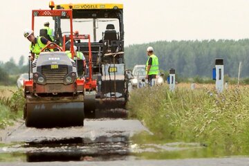 Grüner Asphalt - Österreichs erster CO2-speichernder Radweg