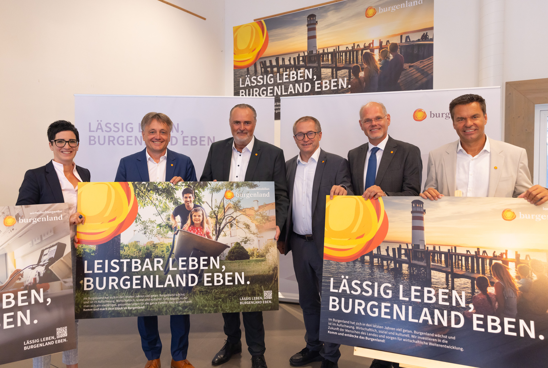 Lässig leben - Kampagne