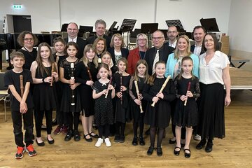 Landesrätin Daniela Winkler beim internationalen Konzert der Musikschule Frauenkirchen