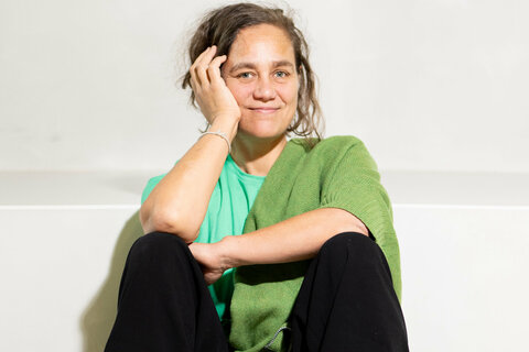 Birgit Sauer ist die neue Leiterin der Landesgalerie Burgenland.