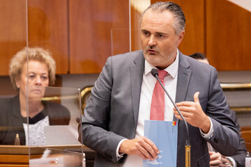 Budgetrede von Finanzlandesrat Landeshauptmann Hans Peter Doskozil zum Landesvoranschlag 2021.