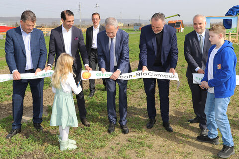 GreenTech BioCampus am Bio-Landgut Esterházy in Donnerskirchen eröffnet