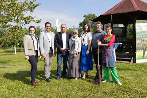 Astrid Eisenkopf präsentiert Neue Projekte im Rosalia-Kogelberg