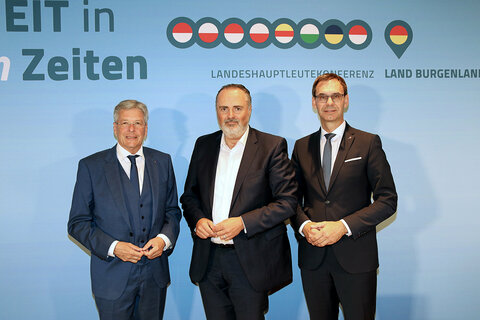 Pressekonferenz im Anschluss an die Landeshauptleutekonferenz