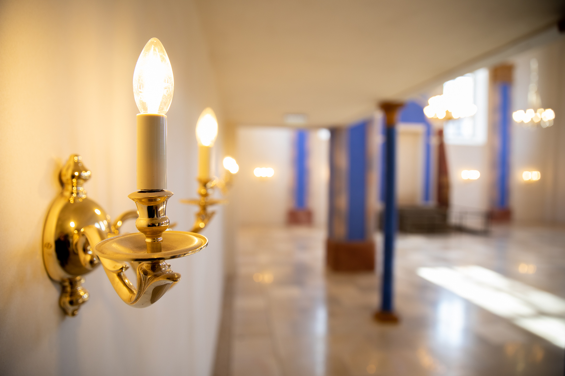Synagoge Kobersdorf, Detailansicht