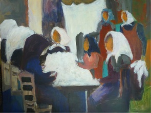 Beim Federnschleissen