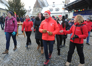 Charity Walk Charity Walk mit LR Illedits für Licht ins Dunkel
