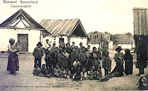 Zigeunersiedlung in Oberwart Bildrechte Land Burgenland