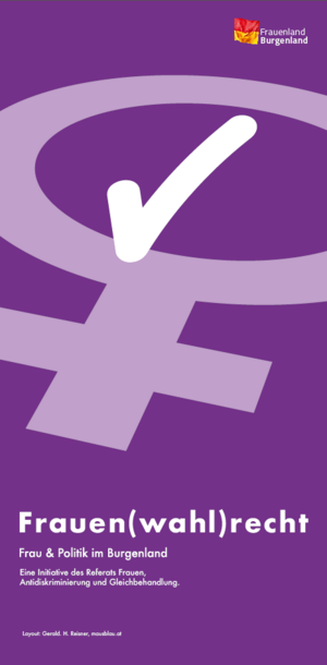 Banner_Frauenwahlrechtsausstellung