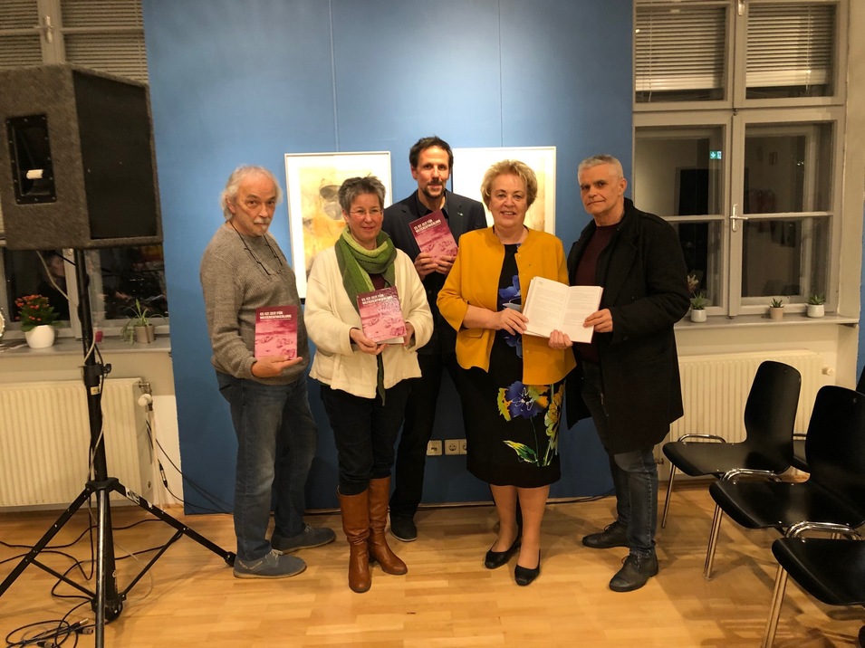 Wolfgang Horwath, LAbg. Mag. Regina Petrik, Wolfgang Millendorfer, Verena Dunst, Mag. Christian Reumann