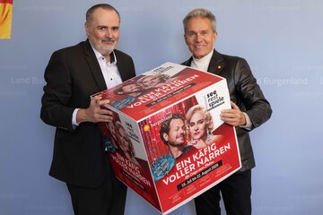 LH Doskozil und Alfons Haider