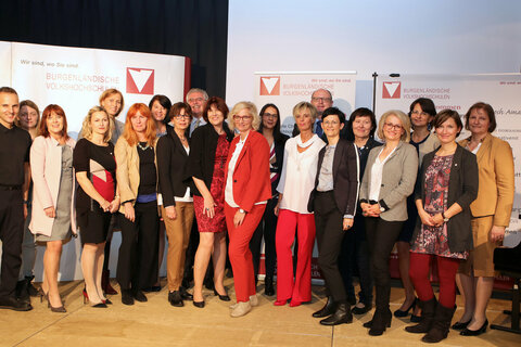 Das Team der Burgenländischen Volkshochschulen