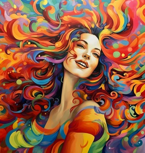 Serie „emotions“ – KI-basiert