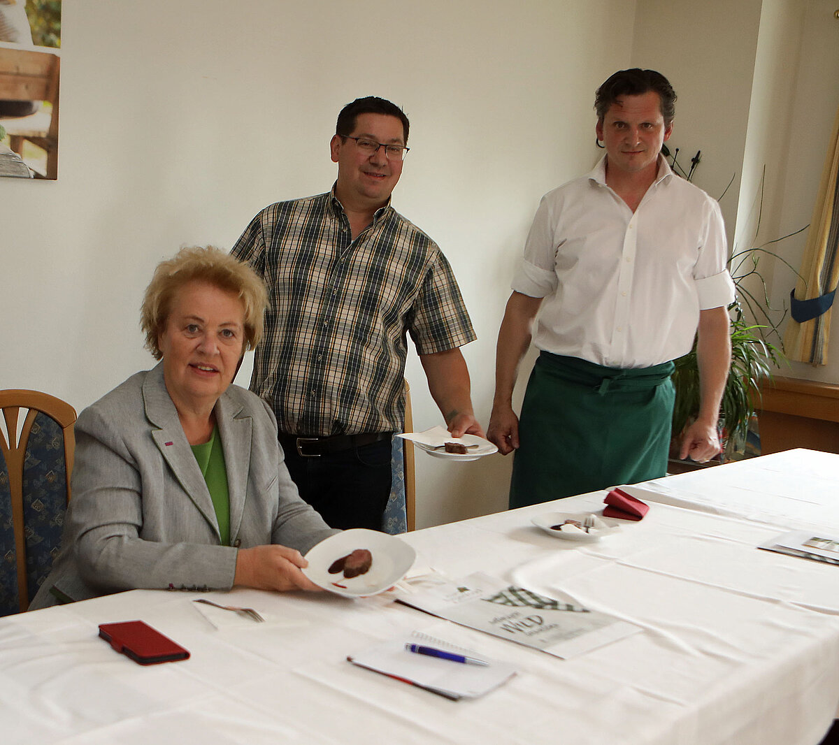 &amp;quot;Wildbret&amp;quot; als regionaler Genussfaktor - Land Burgenland