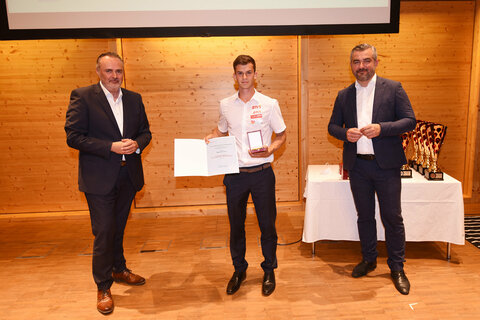 Michael Frank, Landessportehrenzeichen in Silber