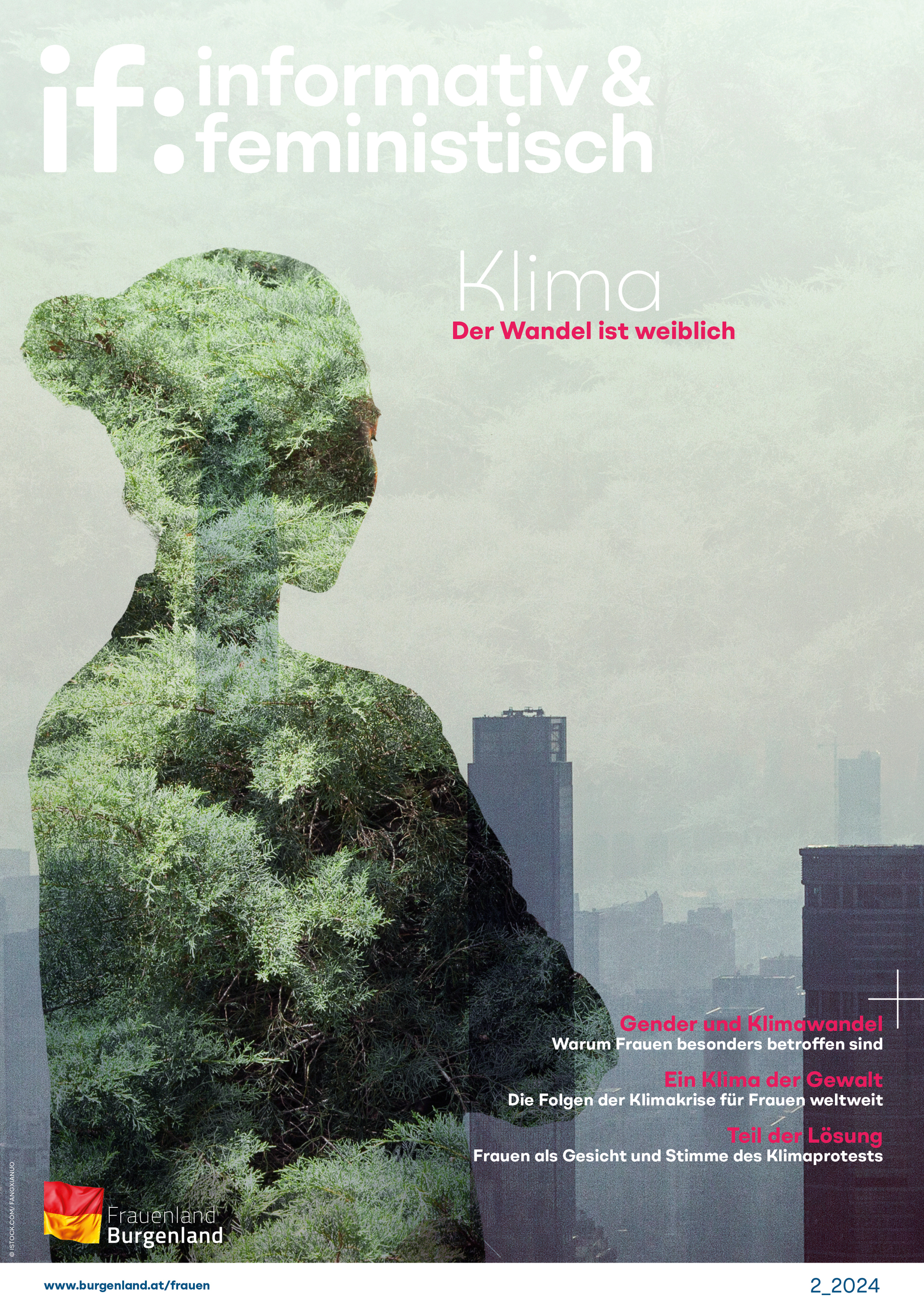 if:faktum 2/24 - Klima. Der Wandel ist weiblich